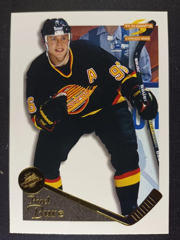 1995/1996 Pinnacle Summit Base 7 Pavel Bure