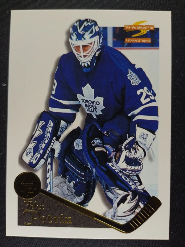 1995/1996 Pinnacle Summit Base 80 Felix Potvin