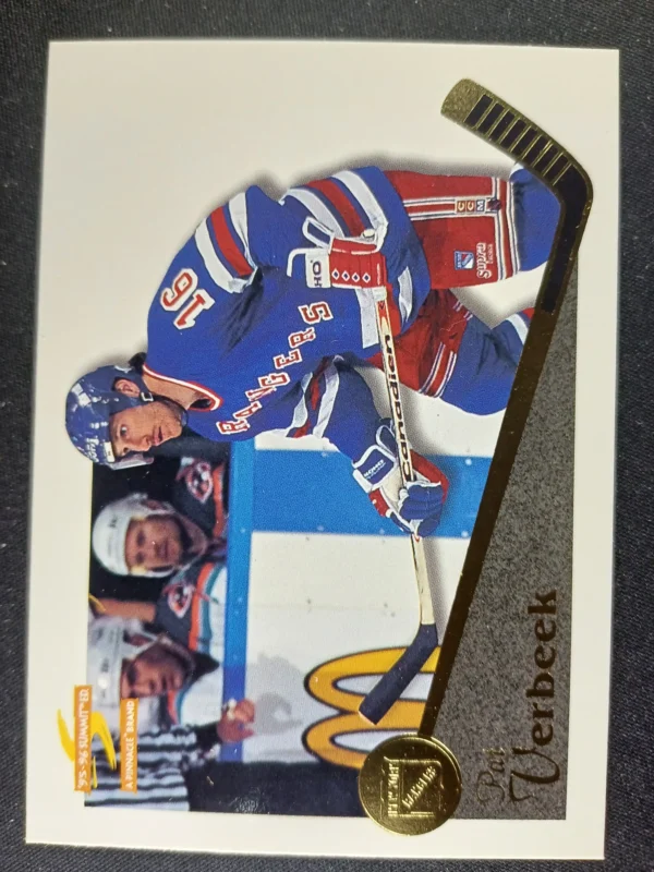 1995/1996 Pinnacle Summit Base 107 Pat Verbeek