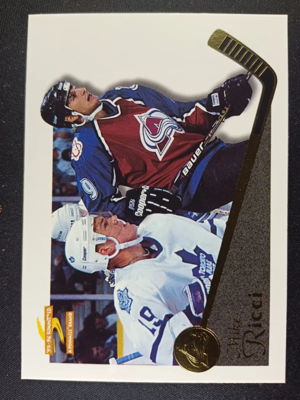 1995/1996 Pinnacle Summit Base 109 Mike Ricci