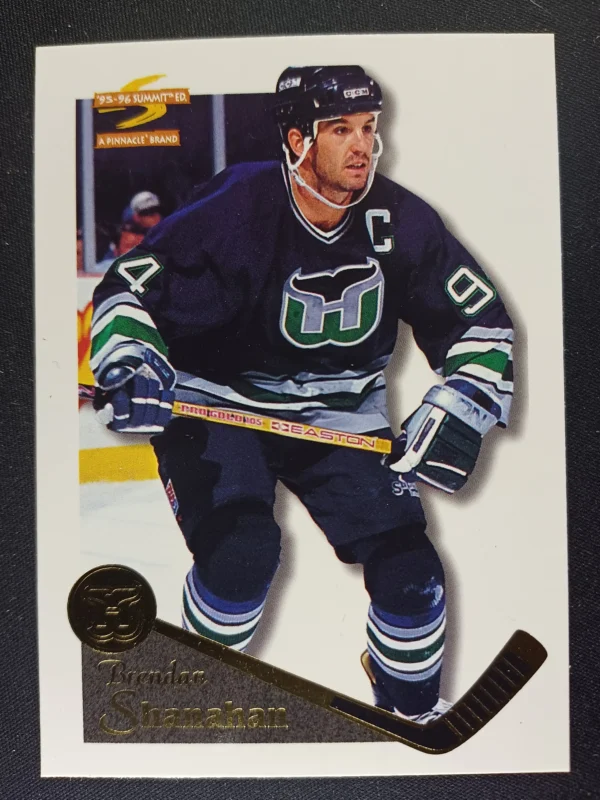 1995/1996 Pinnacle Summit Base 124 Brendan Shanahan