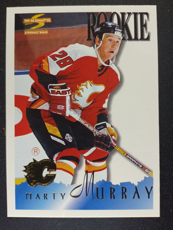 1995/1996 Pinnacle Summit Base 191 Marty Murray