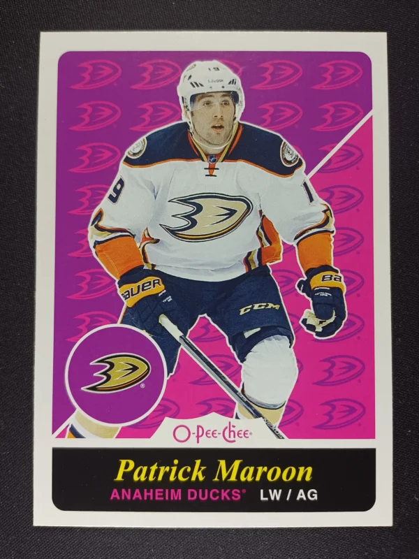 2015/2016 Upper Deck O-Pee-Chee Retro 203 Patrick Maroon Paralel