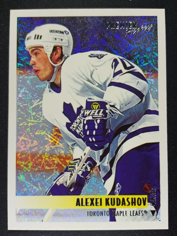 1994/1995 Topps OPC Premier Special Effects 78 Alexei Kudashov Paralel