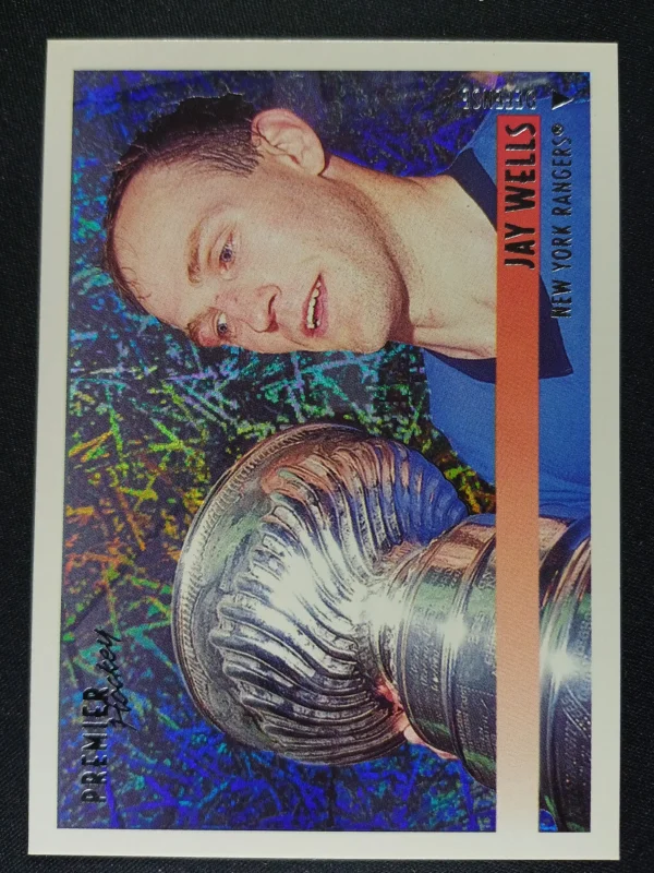 1994/1995 Topps OPC Premier Special Effects 249 Jay Wells Paralel