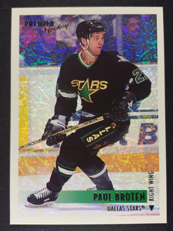 1994/1995 Topps OPC Premier Special Effects 261 Paul Broten Paralel