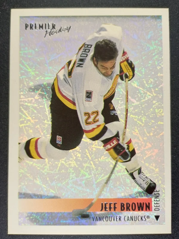 1994/1995 Topps OPC Premier Special Effects 272 Jeff Brown Paralel