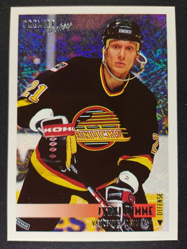 1994/1995 Topps OPC Premier Special Effects 442 Jyrki Lumme Paralel