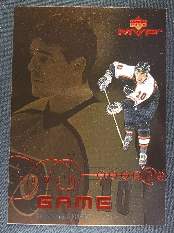 1998/1999 Upper Deck MVP Power to the Game PG06 John LeClair Inzert