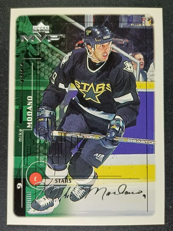 1998/1999 Upper Deck MVP Silver Script 61 Mike Modano Paralel