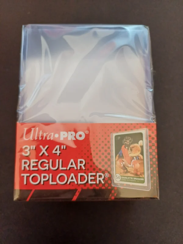 UltraPro Standardní Toploader 35pt - 25ks