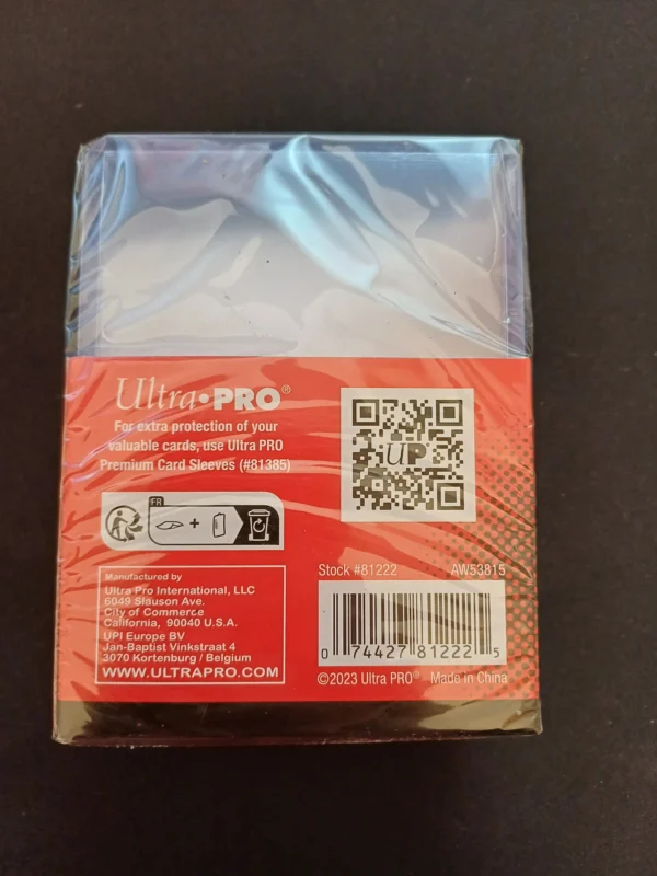 UltraPro Standardní Toploader 35pt - 25ks - Image 2