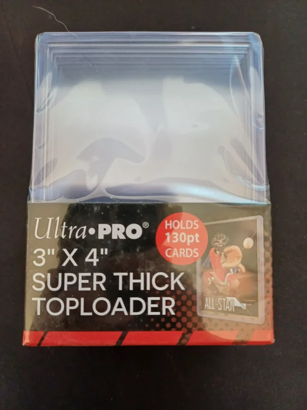 UltraPro Standardní Toploader 130pt - 10ks