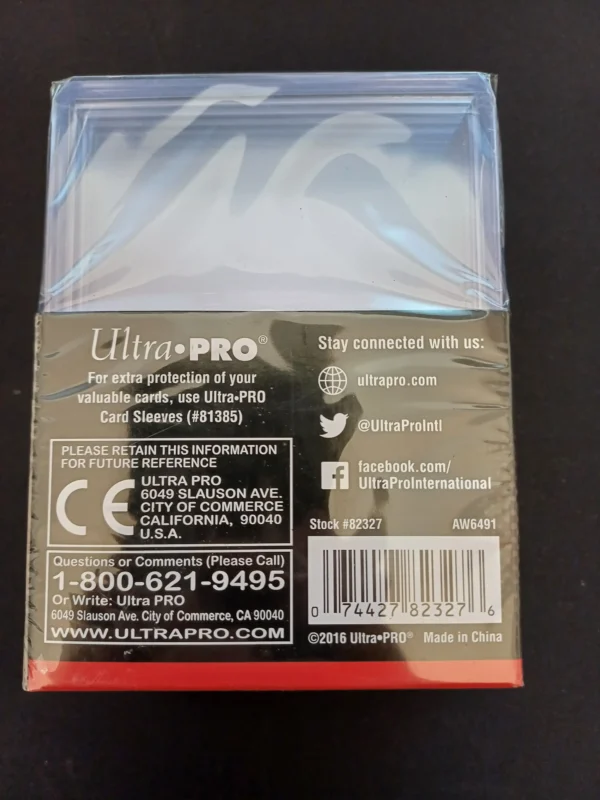 UltraPro Standardní Toploader 130pt - 10ks - Image 2