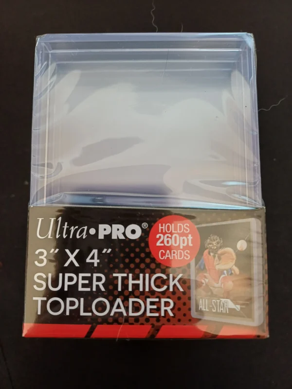 UltraPro Standardní Toploader 260pt - 10ks