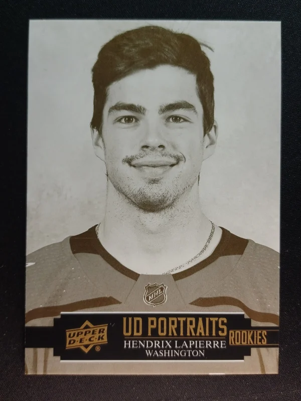 2021/2022 Upper Deck Series 2 Portraits P-43 Hendrix Lapierre Inzert