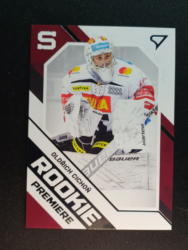 2021/2022 Sportzoo Serie 2 Rookie Premiere RP-14 Oldřich Cichoň Inzert