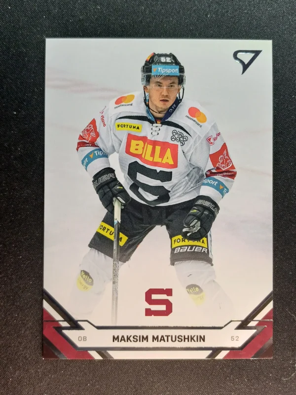 2021/2022 Sportzoo Serie 2 Base 286 Maksim Matushkin