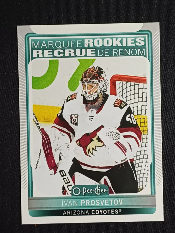 2018/2019 Upper Deck O-Pee-Chee Marquee Rookie 631 Ivan Prosvetov