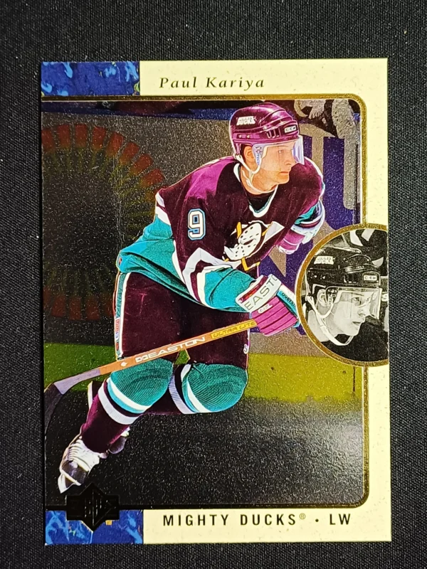 1995/1996 Upper Deck SP Base 1 Paul Kariya