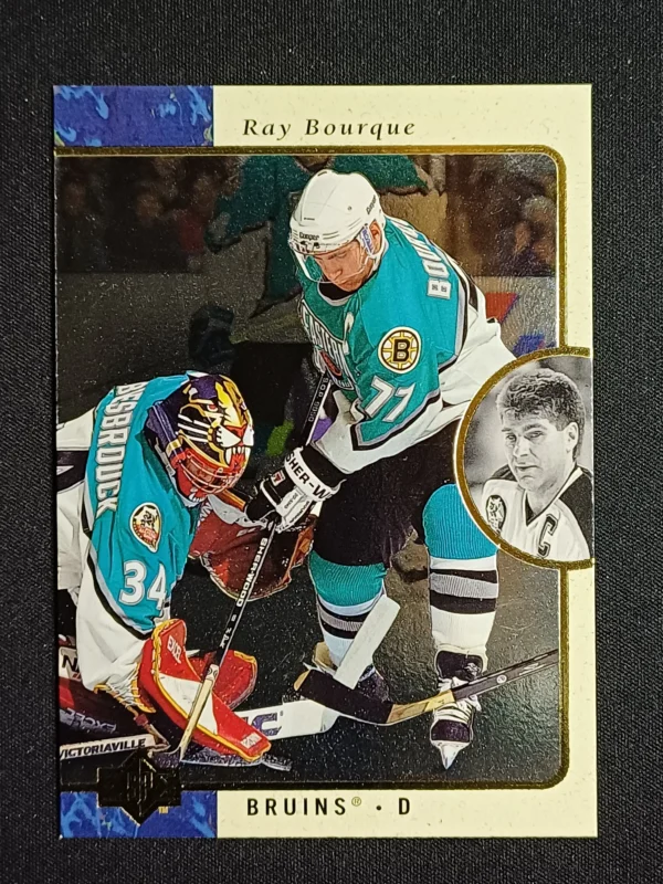 1995/1996 Upper Deck SP Base 5 Ray Bourque