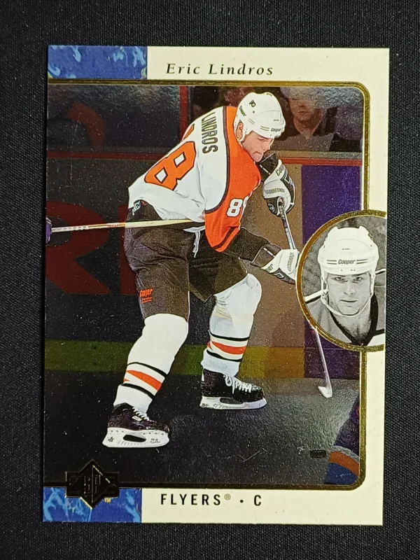 1995/1996 Upper Deck SP Base 106 Eric Lindros