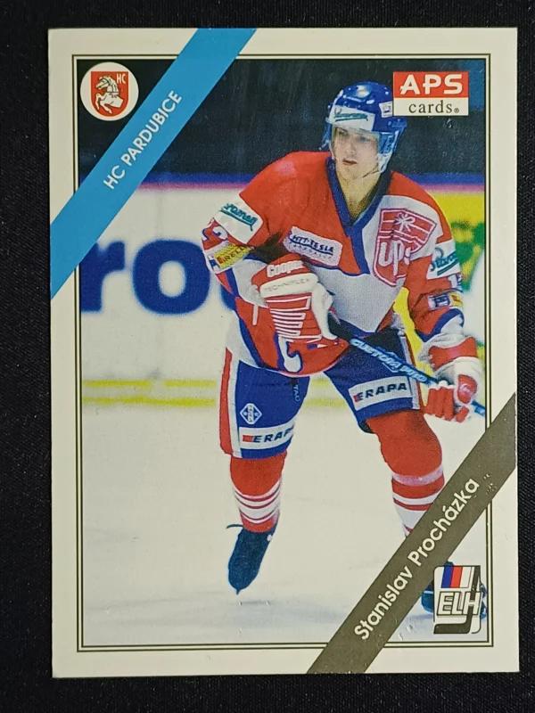 1994/1995 APS Cards Base 36 Stanislav Procházka