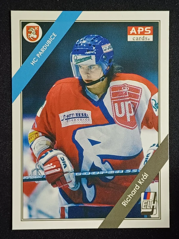 1994/1995 APS Cards Base 43 Richard Král