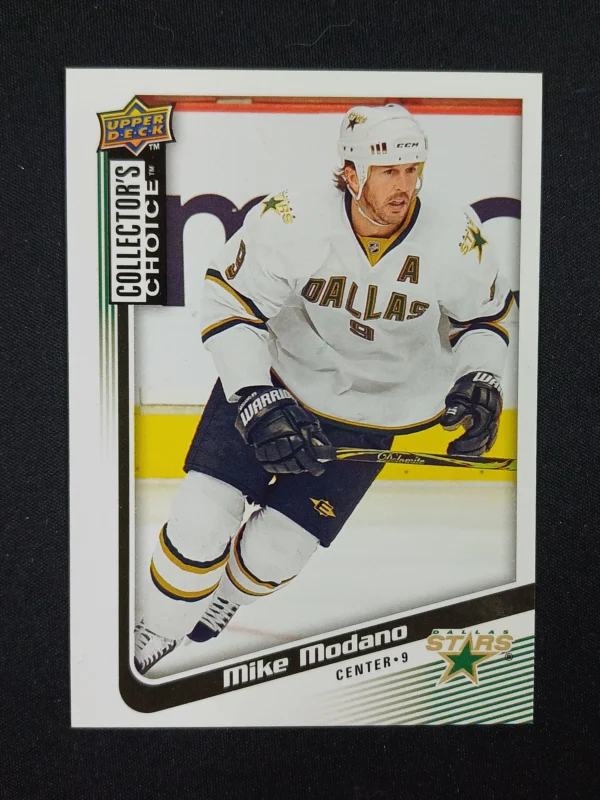 2009/2010 Upper Deck Collectors Choice Base 51 Mike Modano