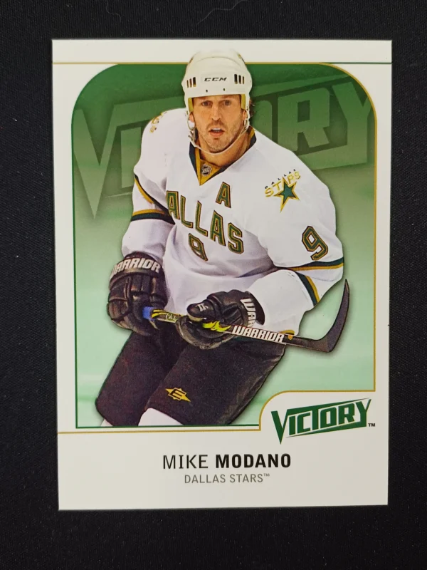 2009/2010 Upper Deck Victory Power Play 63 Mike Modano