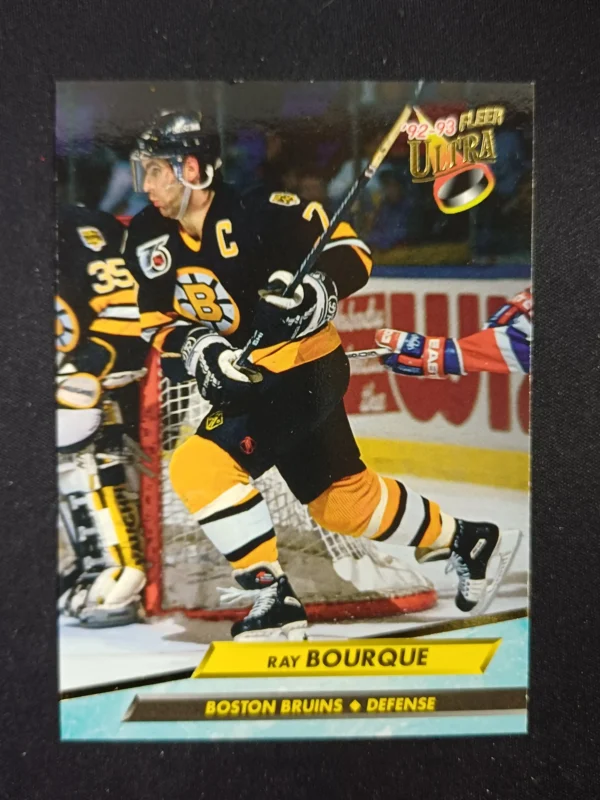 1992/1993 Fleer Ultra Base 2 Ray Bourque