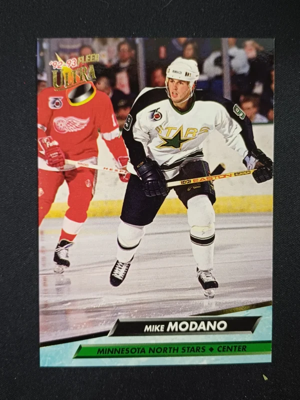 1992/1993 Fleer Ultra Base 96 Mike Modano