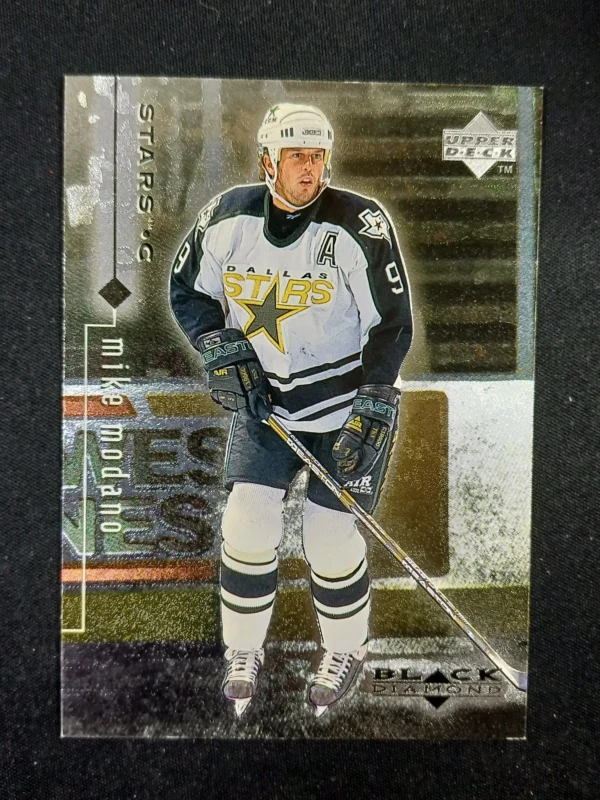 1998/1999 Upper Deck Black Diamond Base 27 Mike Modano