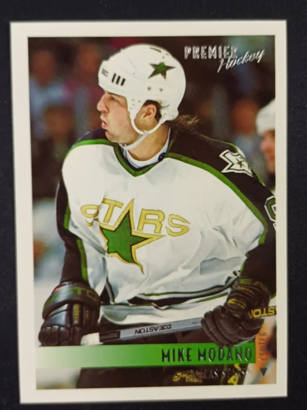 1994/1995 Topps Premier Base 230 Mike Modano