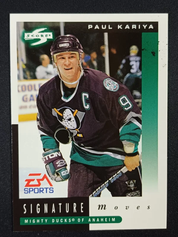 1997/1998 Pinnacle Base 260 Paul Kariya