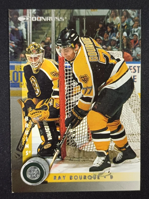 1997/1998 Donruss Series 1 Base 66 Ray Bourque