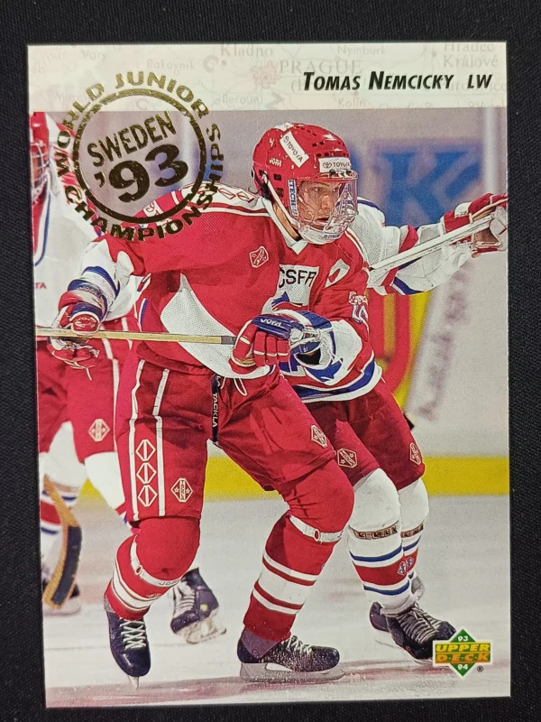 1993/1994 Upper Deck Series 1 Base 264 Tomas nemcicky