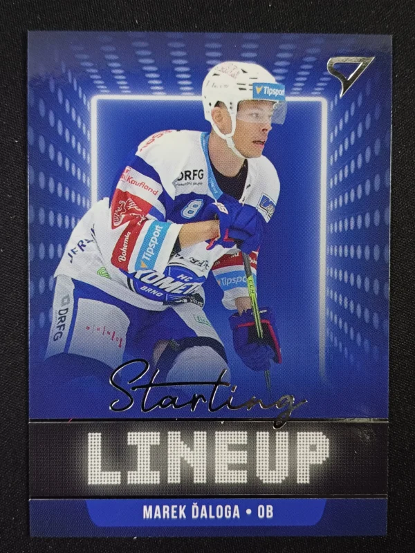 2021/2022 Sportzoo Serie 2 Starting Lineup SLU-39 Marek Ďaloga Inzert