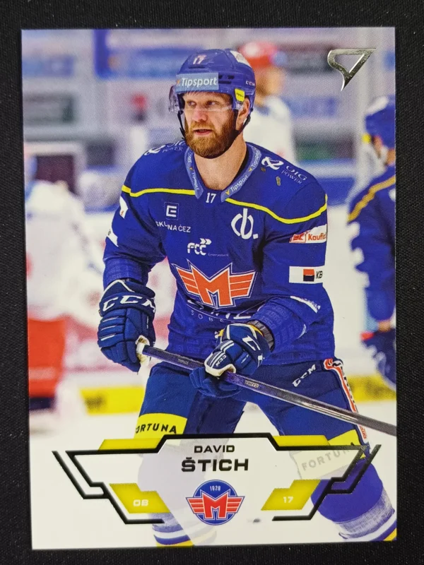 2023/2024 Sportzoo Serie 2 Base 348 David Štich