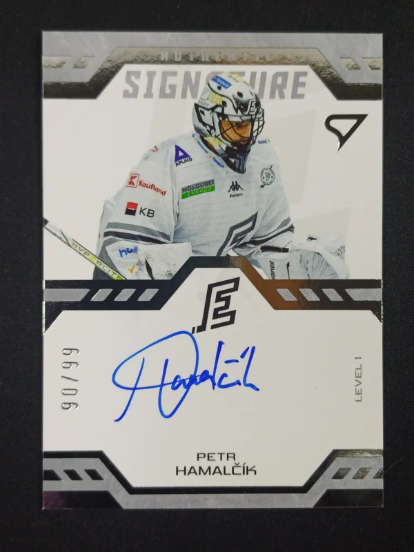 2024/2025 Sportzoo Serie 1 Authentic Signature SL1-PH Petr Hamalčík AUTO 90/99