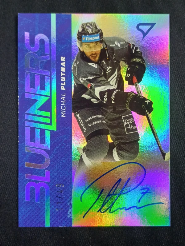 2024/2025 Sportzoo Serie 1 Blueliners AUTO BLS-MP Michal Plutnar AUTO 11/49