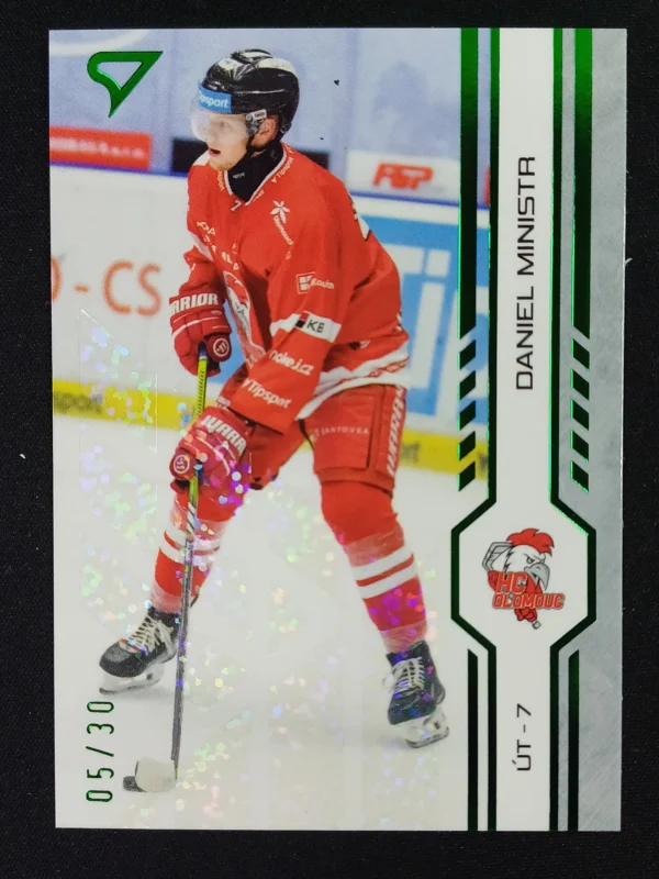 2024/2025 Sportzoo Serie 1 Green Glitter 177 Daniel Ministr Paralel 05/30