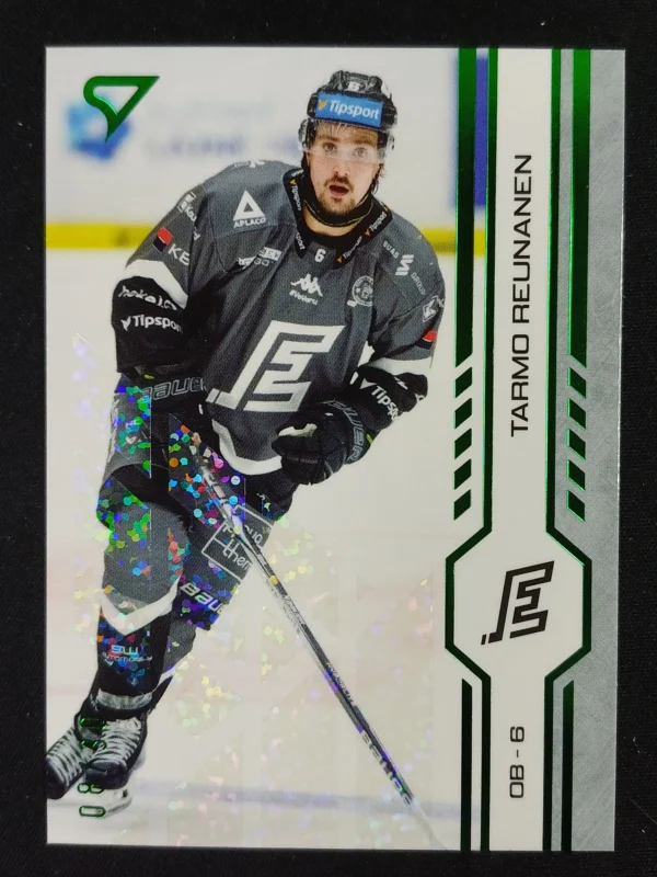 2024/2025 Sportzoo Serie 1 Green Glitter 188 Tarmo Reunanen Paralel 08/30