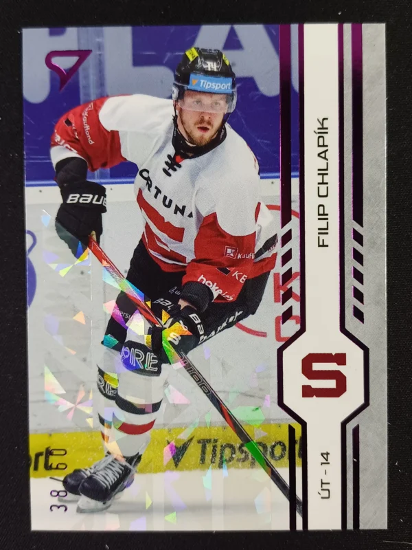 2024/2025 Sportzoo Serie 1 Purple Iceberg 49 Filip Chlapik Paralel 38/60