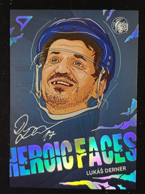 2024/2025 Sportzoo Serie 1 Heroic Faces HF-5 Lukáš Derner Inzert