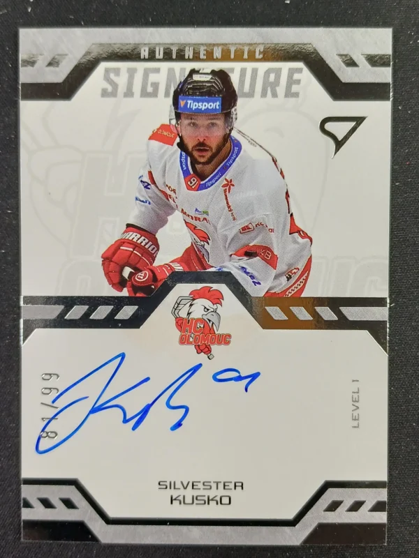 2024/2025 Sportzoo Serie 1 Authentic Signature SL1-KU Silvester Kusko AUTO 81/99