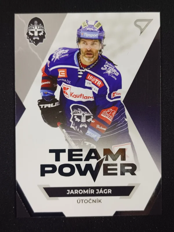 2021/2022 Sportzoo Serie 1 Team Power TP-45 Jaromír Jágr Inzert