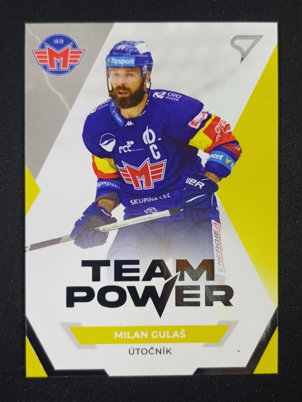 2021/2022 Sportzoo Serie 1 Team Power TP-42 Milan Gulaš Inzert