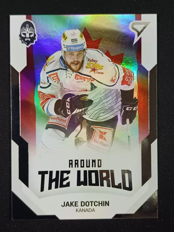 2021/2022 Sportzoo Serie 1 Around the World ATW-14 Jake Dotchin Inzert