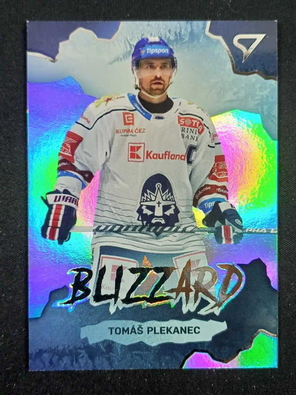 2021/2022 Sportzoo Serie 2 Blizzard BL-36 Tomáš Plekanec Inzert